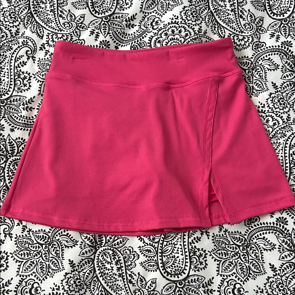 Old Navy Active Hot Pink Skort l NWOT l Girls L 10-12